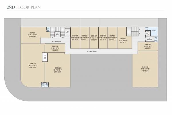 Infinity Business Hub Cluster Plan for 2nd Floor infinity-business-hub Infinity Business Hub Cluster Plan for 2nd Floor
