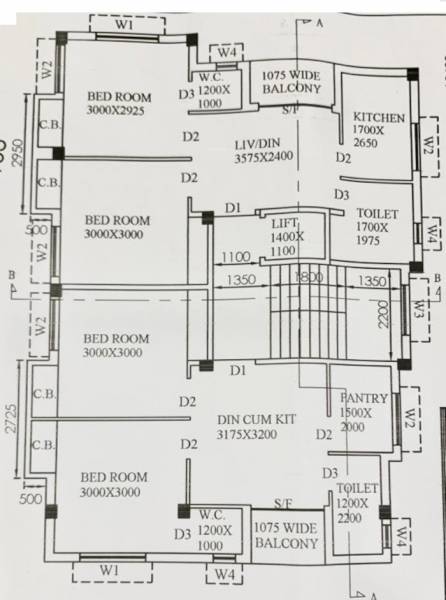  angel Block 1 Cluster Plan