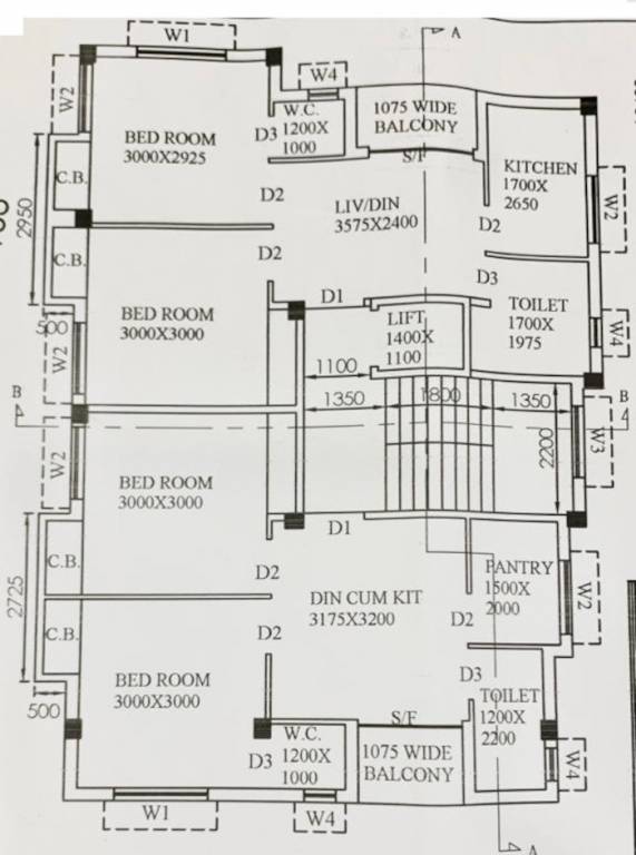  angel Block 1 Cluster Plan