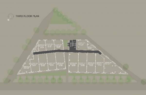  suryan-monolith Suryan Monolith Cluster Plan for 3rd Floor