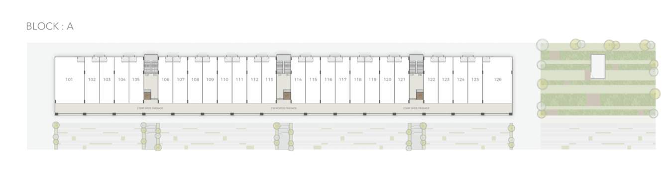  super arcade Super Arcade A Cluster Plan for 1st Floor