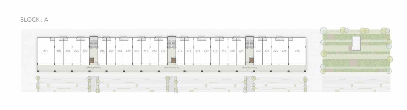  super arcade Super Arcade A Cluster Plan for 2nd Floor