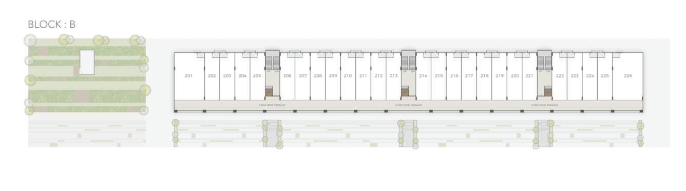  super arcade Super Arcade B Cluster Plan for 2nd Floor