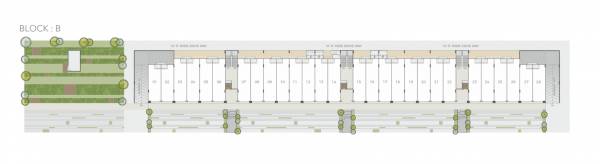  super-arcade Super Arcade B Ground Floor Cluster Plan