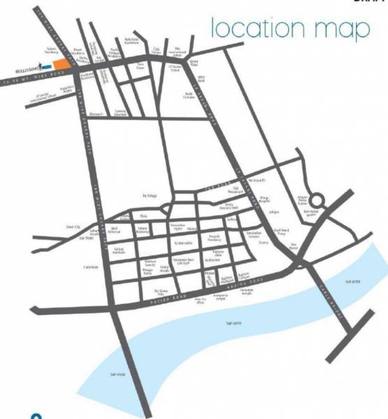  bellissimo-hub Location Plan