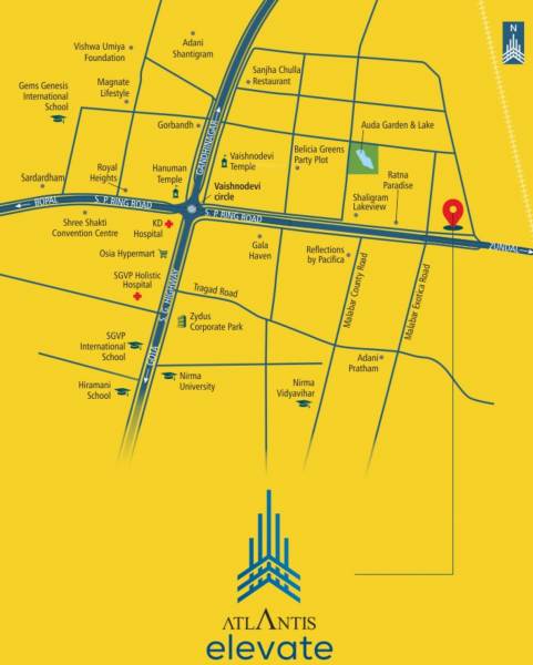 Location Plan atlantis-elevate Location Plan