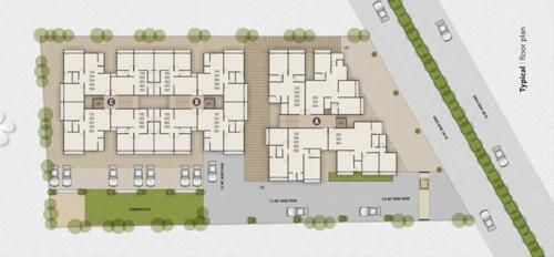  shree-sopan-pratishtha Shree Sopan Pratishtha Typical Floor Cluster Plan