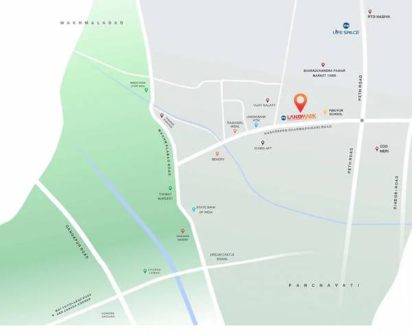  krrish-vraj-landmark-1b Location Plan