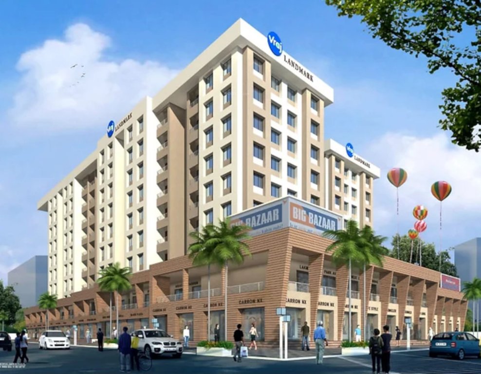  krrish vraj landmark 1b Elevation