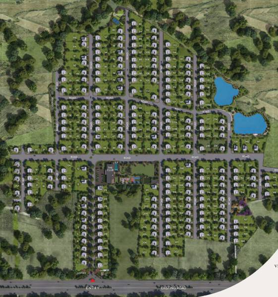  roseville Layout Plan