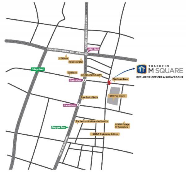  msquare Location Plan
