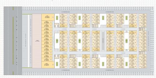  textile-city Textile City Cluster Plan for 7th Floor