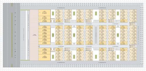  textile-city Textile City Cluster Plan for ground Floor