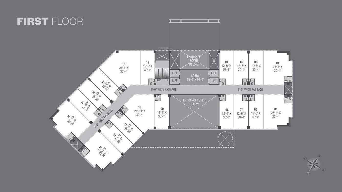  edge Neptune Edge Cluster Plan for 1st Floor