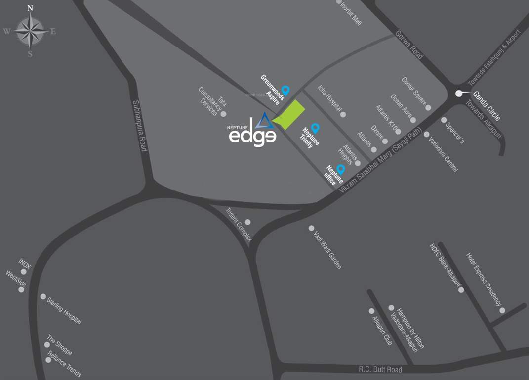  edge Location Plan