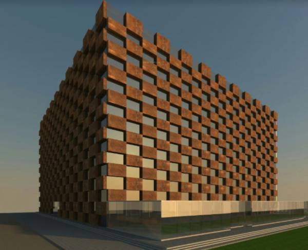  textile-market Elevation