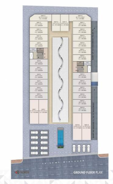  shoppers Shoppers Ground Floor luster Plan