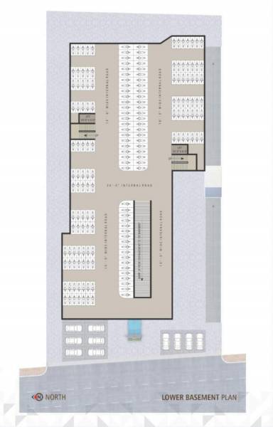  shoppers Shoppers Lower Basement Floor Cluster Plan