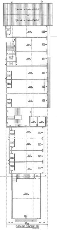  u b n complex U B N Complex Cluster Plan for ground Floor