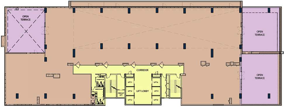  business park phase1 Business Park Phase1 Cluster Plan For 12th Floor
