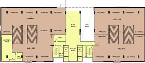  business-park-phase1 Business Park Phase1 Cluster Plan For 1st Floor