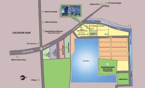  business-park-phase1 Location Plan