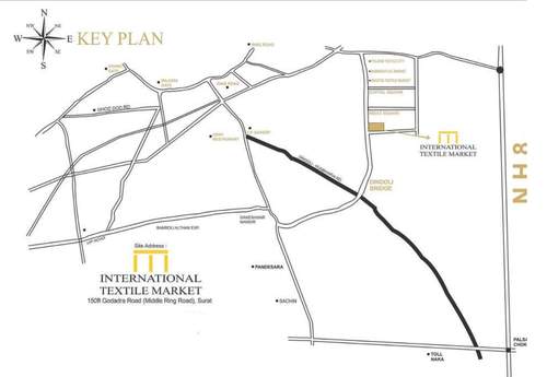 Location Plan international-textile-market Location Plan