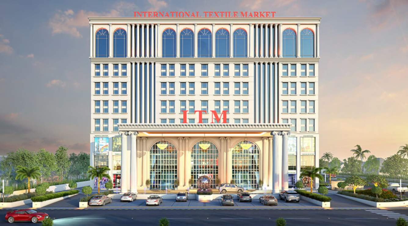 international textile market Elevation