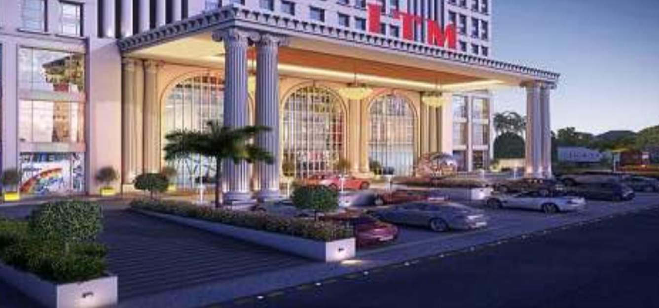international textile market Entrance Lobby