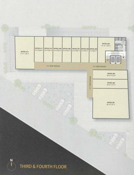 Zircon Plus Cluster Plan from 3rd to 4th Floor zircon-plus Zircon Plus Cluster Plan from 3rd to 4th Floor