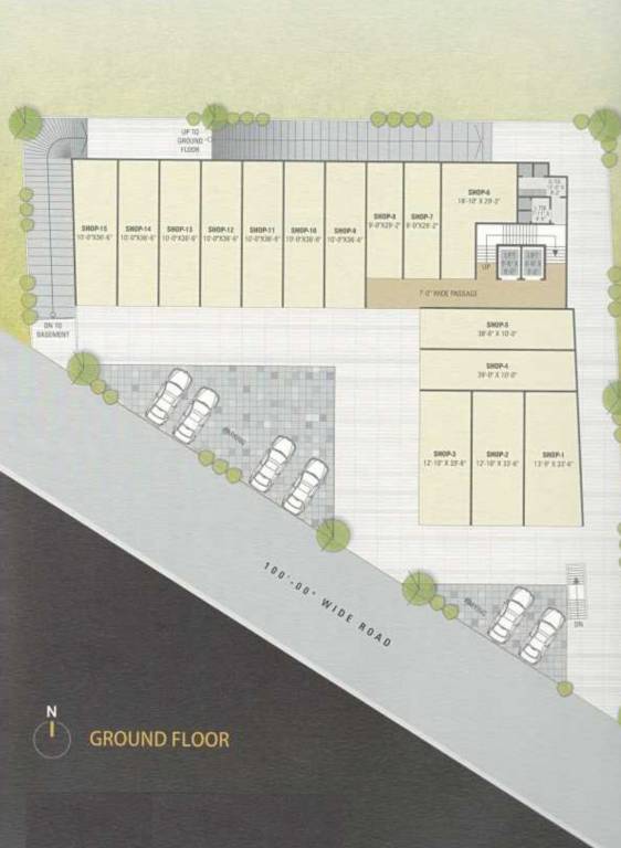  zircon plus Zircon Plus Ground Floor Cluster Plan