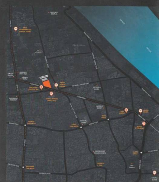 Location Plan zircon-plus Location Plan