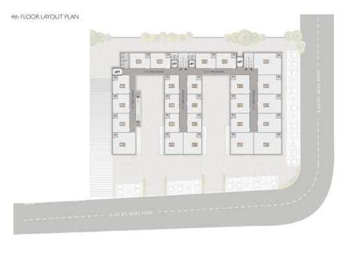 sumerru-business-corner Sumerru Business Corner Cluster Plan for 4th Floor