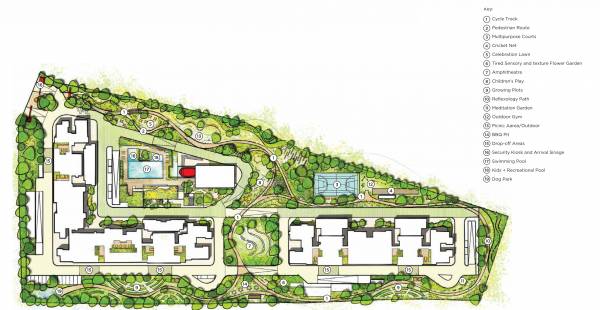 Master Plan nikoo-homes-vi-phase-1 Master Plan