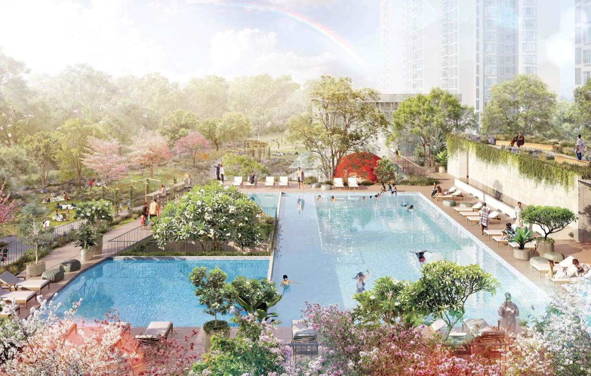  nikoo homes vi phase 1 Swimming Pool