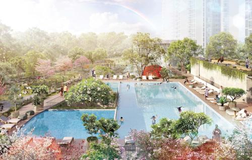 Swimming Pool nikoo-homes-vi-phase-1 Swimming Pool