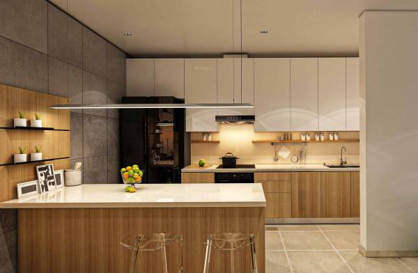 Kitchen nikoo-homes-vi-phase-1 Kitchen