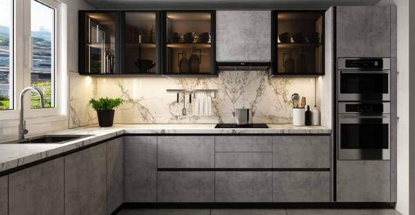 Kitchen nikoo-homes-vi-phase-1 Kitchen