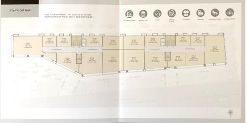  speranza-business-hub Speranza Business Hub Cluster Plan from 3rd to 4th Floor
