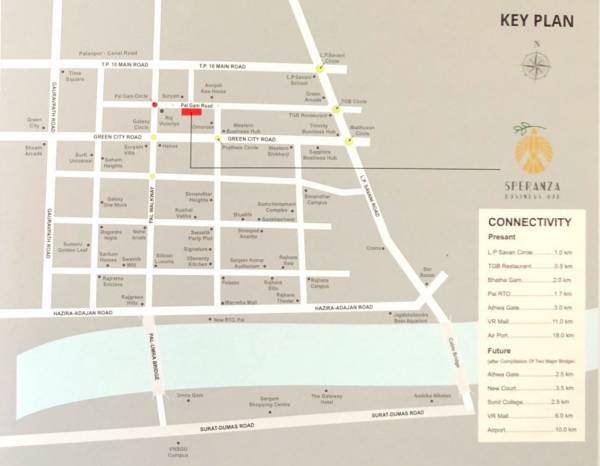  speranza-business-hub Location Plan