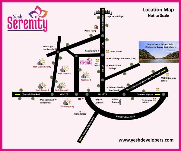 Location Plan serenity-phase-04 Location Plan