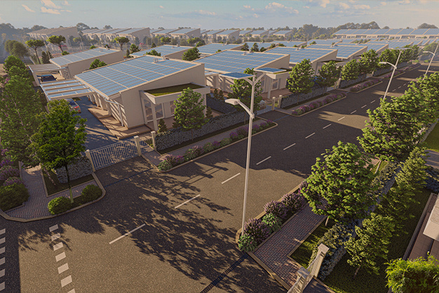  homes Street Lighting