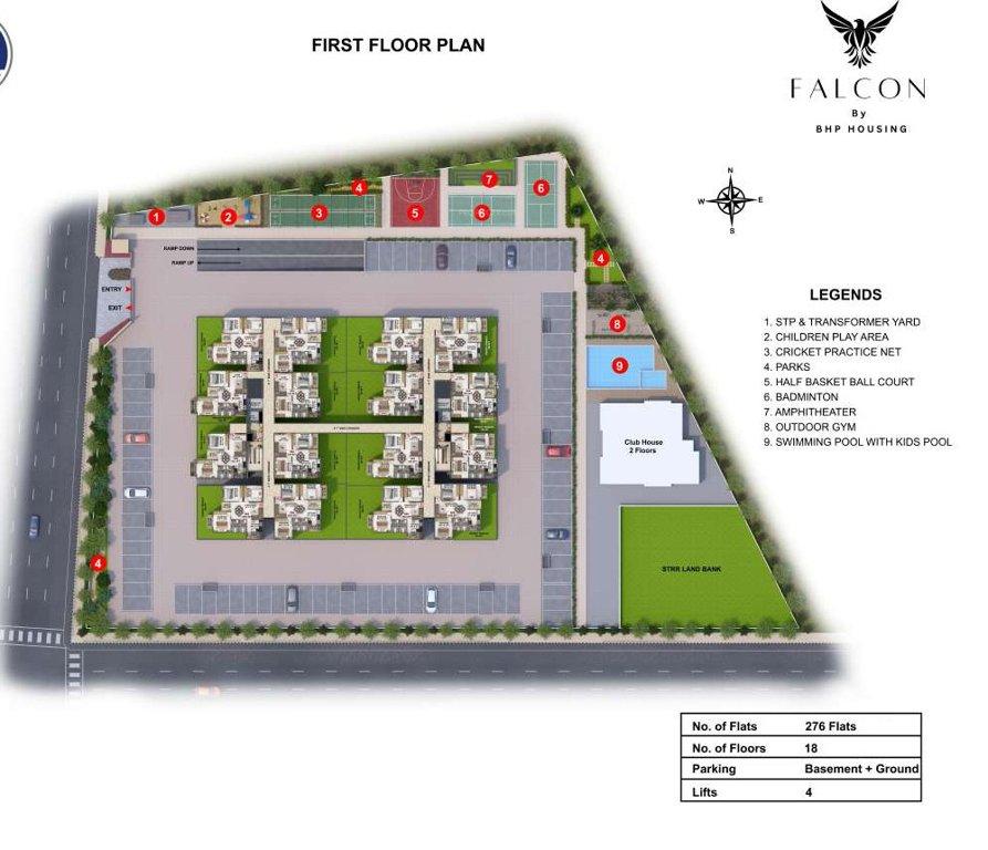  falcon Falcon Cluster Plan