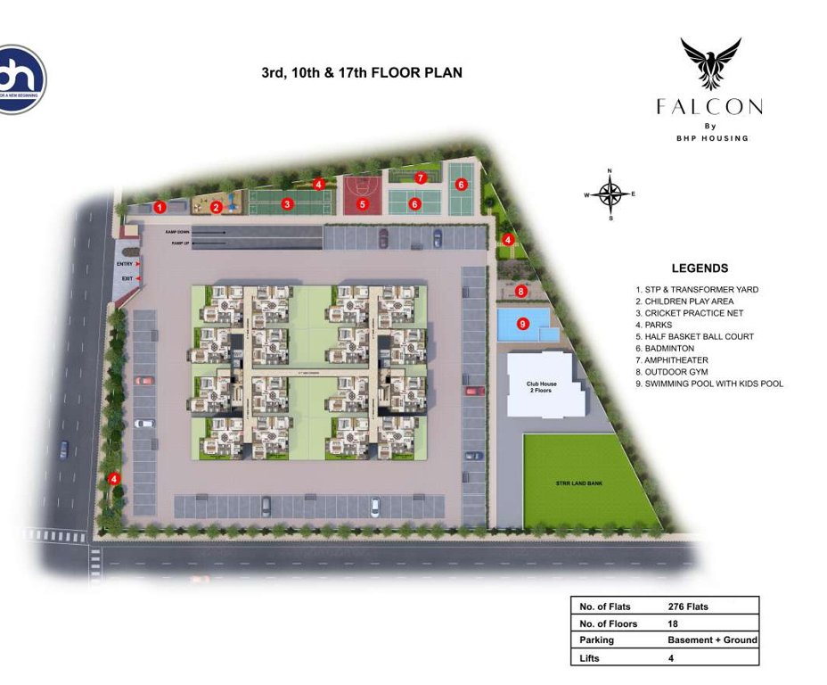  falcon Falcon Cluster Plan
