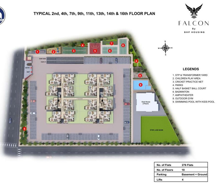  falcon Falcon Cluster Plan