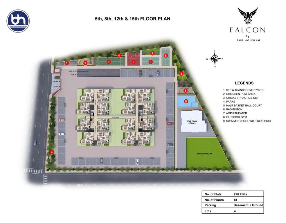 falcon Falcon Cluster Plan