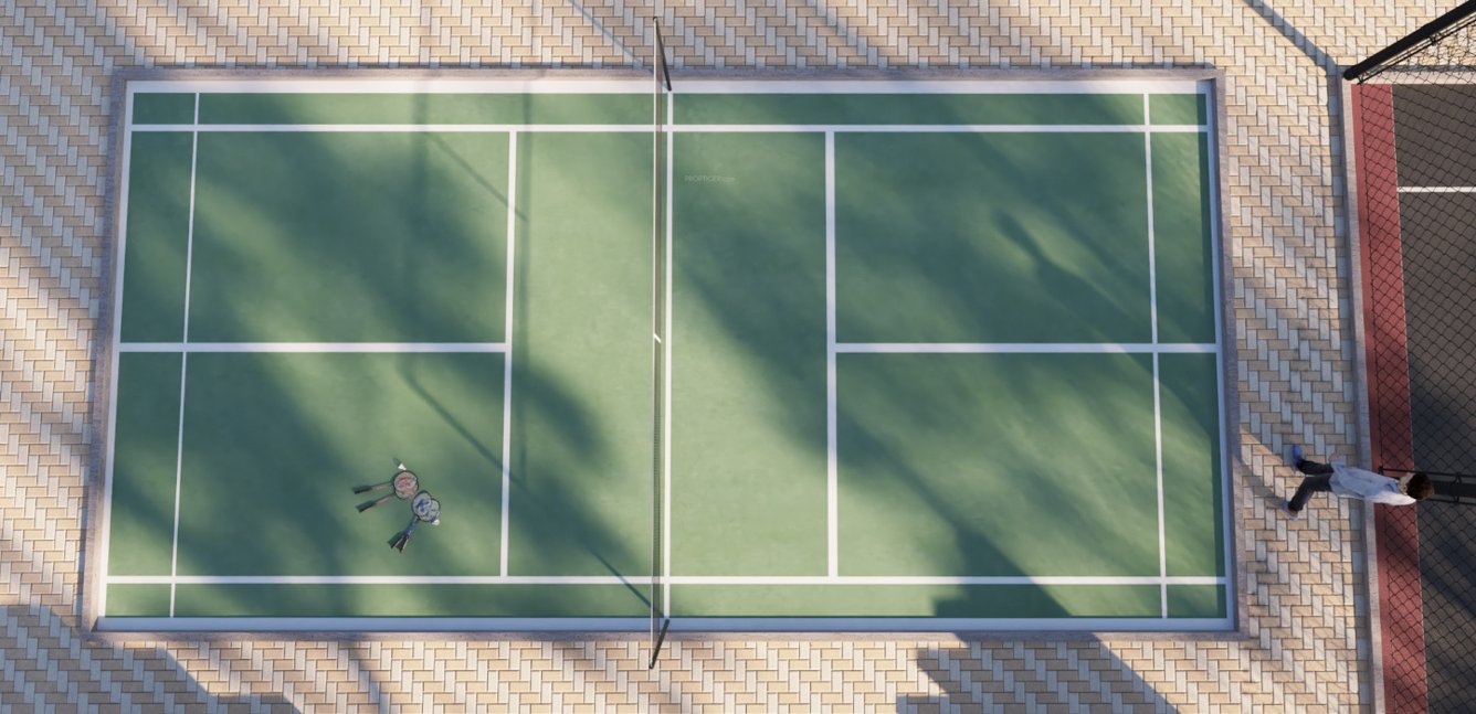  falcon Badminton Court