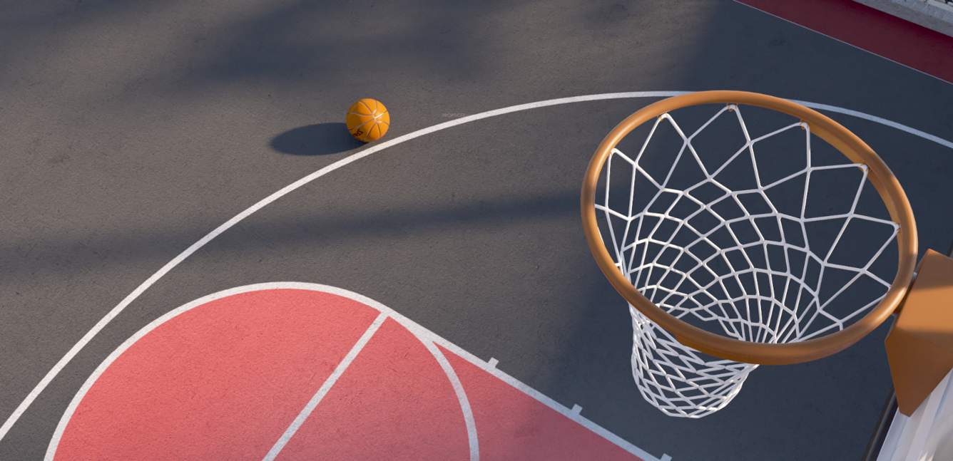  falcon Basketball Court