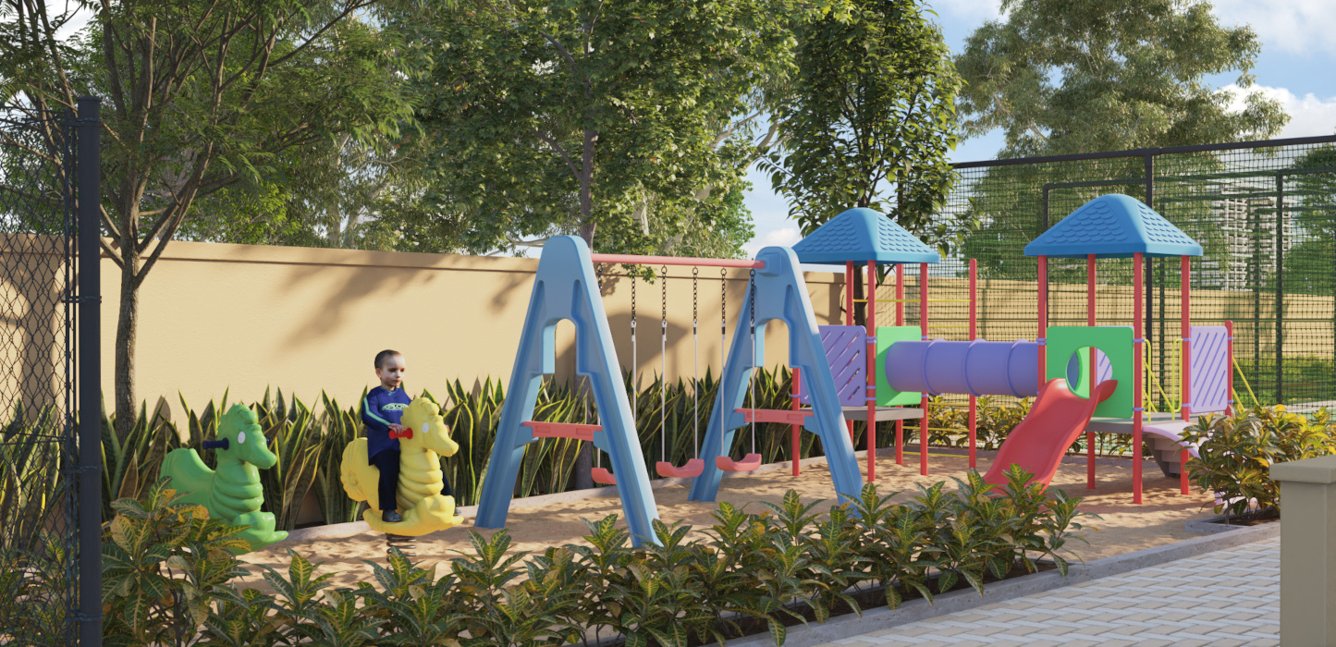  falcon Children's play area