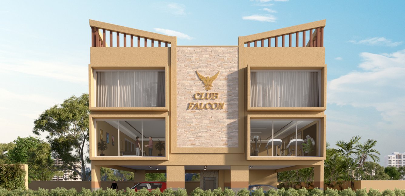  falcon Club House